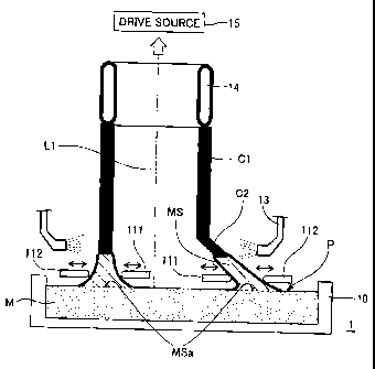 A single figure which represents the drawing illustrating the invention.